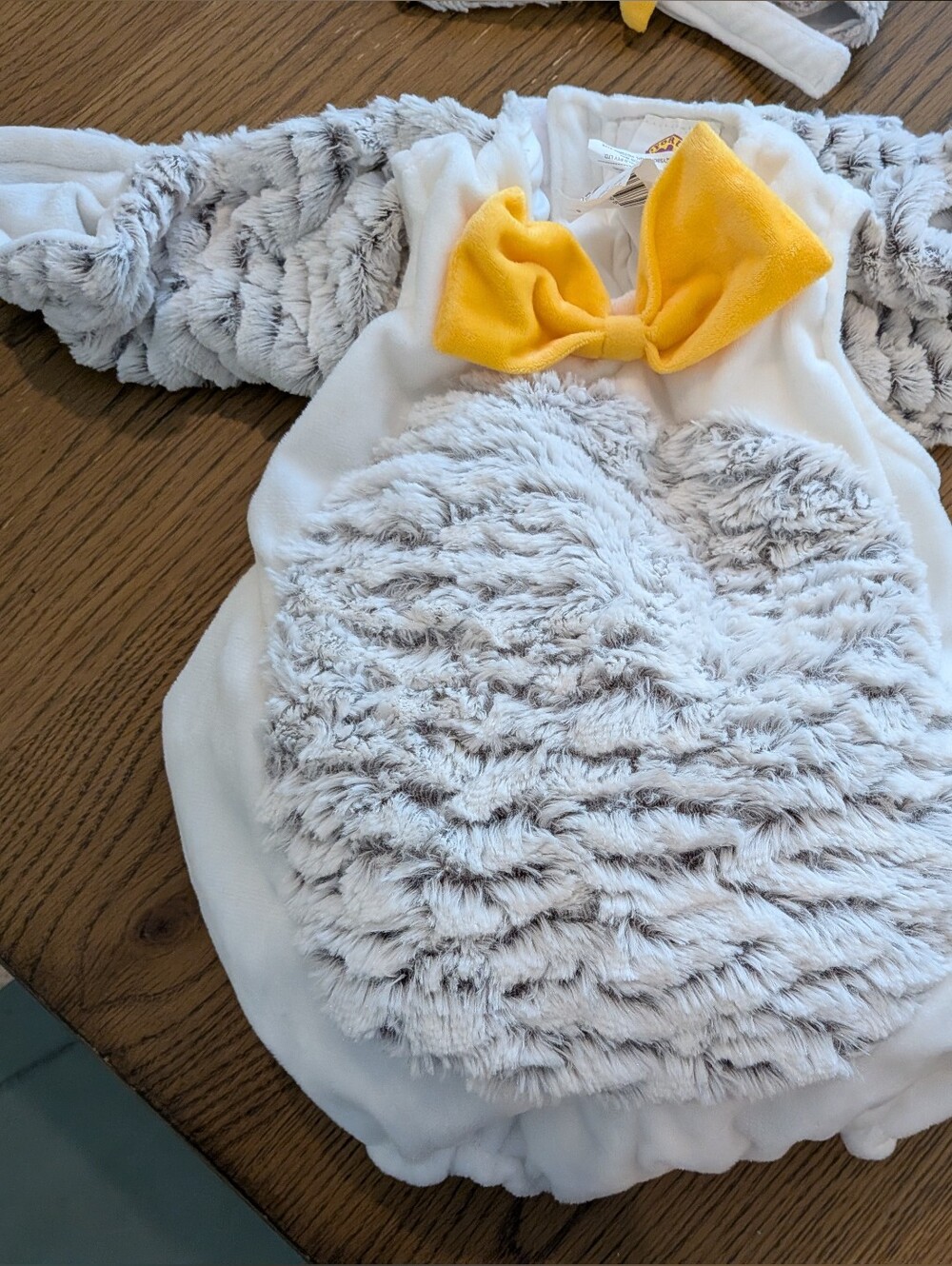 Adorable Oliver The Owl Baby Costume By RUBIES II Size 18 Months - Picture 2 of 11